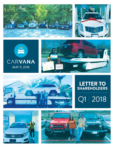 Miniature Carvana Rapport trimestriel 2018-q1