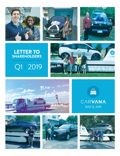 Miniature Carvana Rapport trimestriel 2019-q1