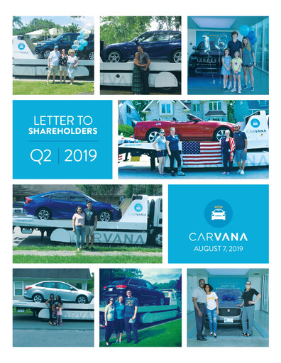 Miniature Carvana Rapport trimestriel 2019-q2