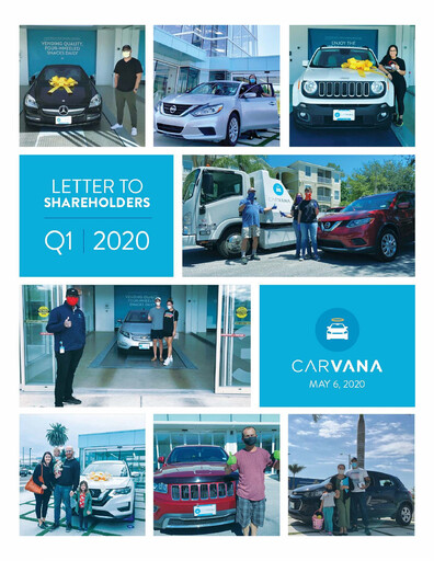 Miniature Carvana Rapport trimestriel 2020-q1