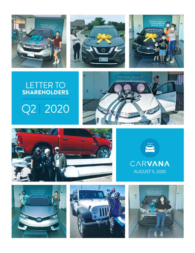 Miniature Carvana Rapport trimestriel 2020-q2