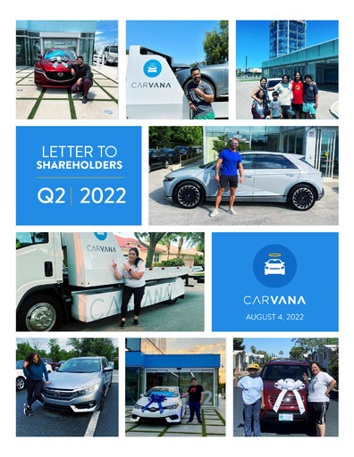 Vorschaubild Carvana Quartalsbericht 2022-q2