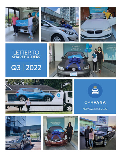 Vorschaubild Carvana Quartalsbericht 2022-q3