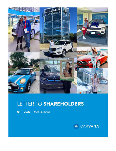 Thumbnail Carvana Quarterly Report 2023-q1