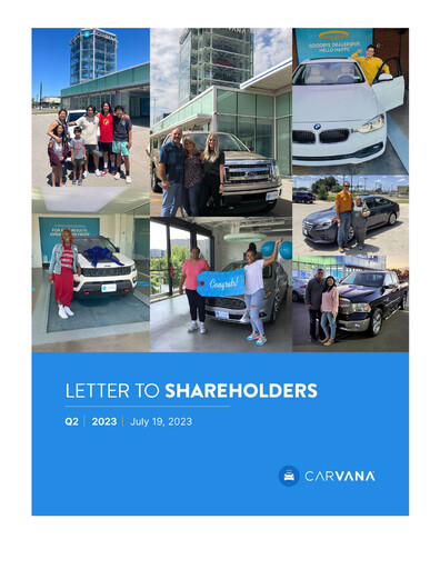 Thumbnail Carvana Quarterly Report 2023-q2