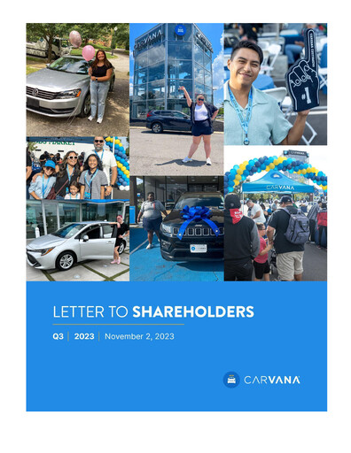 Thumbnail Carvana Quarterly Report 2023-q3