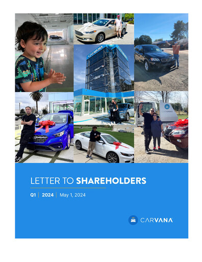 Thumbnail Carvana Quarterly Report 2024-q1