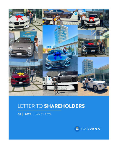 Thumbnail Carvana Quarterly Report 2024-q2