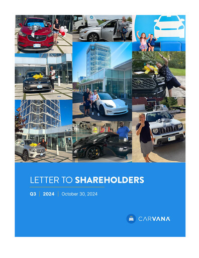 Thumbnail Carvana Quarterly Report 2024-q3