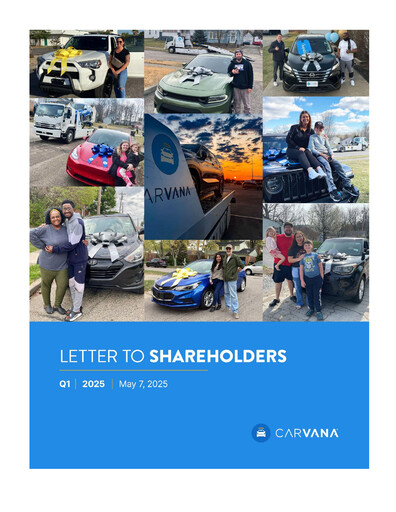 Thumbnail Carvana Quarterly Report 2025-q1