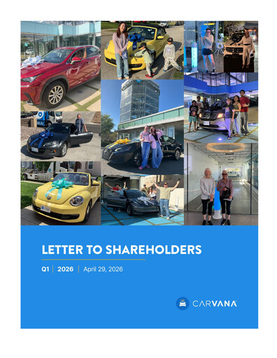 Thumbnail Carvana Quarterly Report 2026-q1