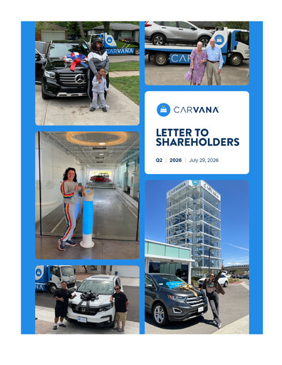 Miniature Carvana Rapport trimestriel 2026-q2