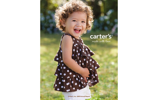 Thumbnail Carter's Annual Report 2009