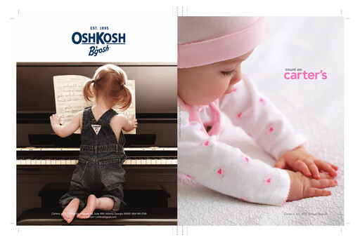 Thumbnail Carter's Annual Report 2012