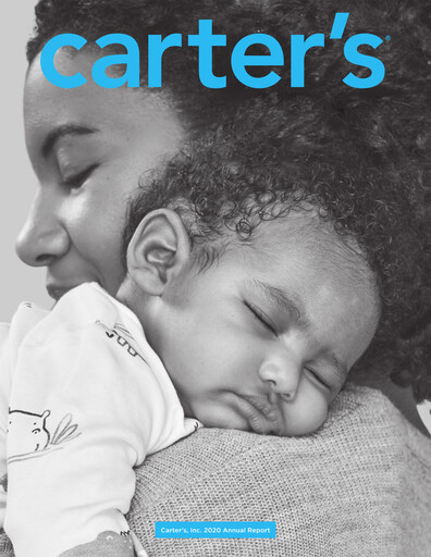 Thumbnail Carter's Annual Report 2020