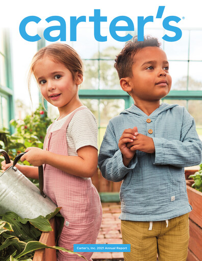 Thumbnail Carter's Annual Report 2021