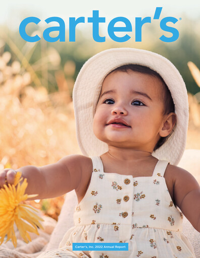 Thumbnail Carter's Annual Report 2022