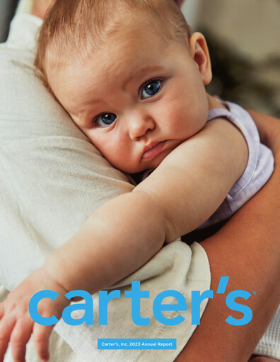 Thumbnail Carter's Annual Report 2023