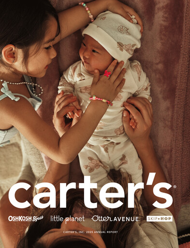 Thumbnail Carter's Annual Report 2025