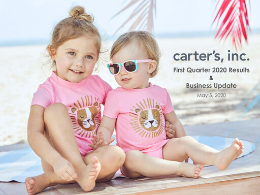 Thumbnail Carter's Quarterly Report 2020-q1