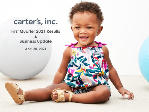 Thumbnail Carter's Quarterly Report 2021-q1