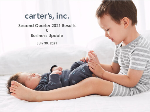 Thumbnail Carter's Quarterly Report 2021-q2