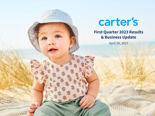 Thumbnail Carter's Quarterly Report 2023-q1