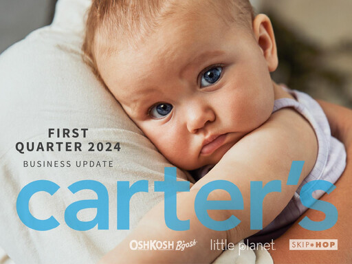 Thumbnail Carter's Quarterly Report 2024-q1