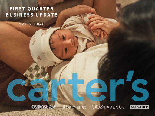 Vorschaubild Carter's Quartalsbericht 2026-q1