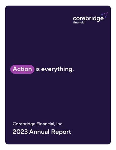 Miniature Corebridge Financial Rapport annuel 2023
