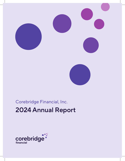 Miniature Corebridge Financial Rapport annuel 2024