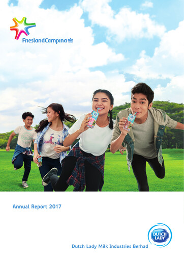 Thumbnail Dutch Lady Milk Industries Annual Report 2017