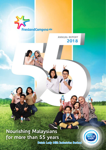 Thumbnail Dutch Lady Milk Industries Annual Report 2018