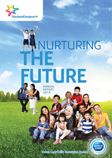 Thumbnail Dutch Lady Milk Industries Annual Report 2019
