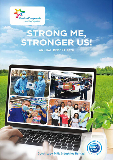 Thumbnail Dutch Lady Milk Industries Annual Report 2020