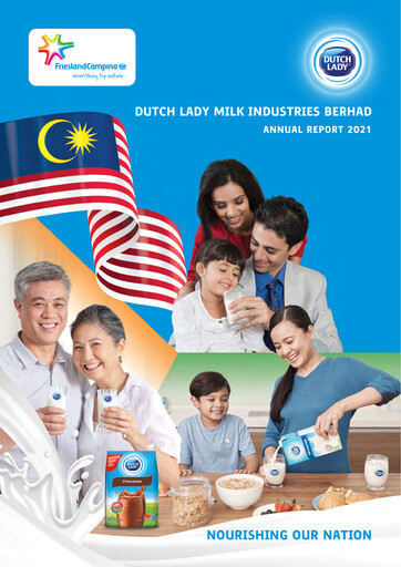 Thumbnail Dutch Lady Milk Industries Annual Report 2021