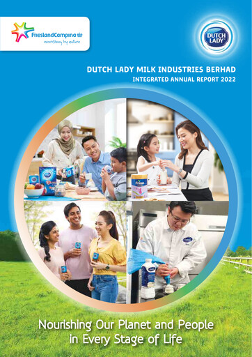 Thumbnail Dutch Lady Milk Industries Annual Report 2022