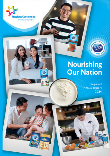 Thumbnail Dutch Lady Milk Industries Annual Report 2024