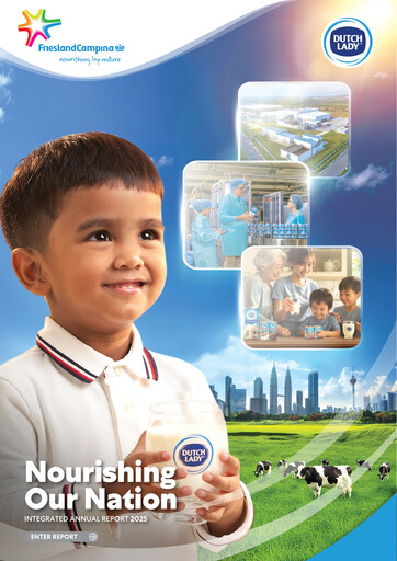 Thumbnail Dutch Lady Milk Industries Annual Report 2025