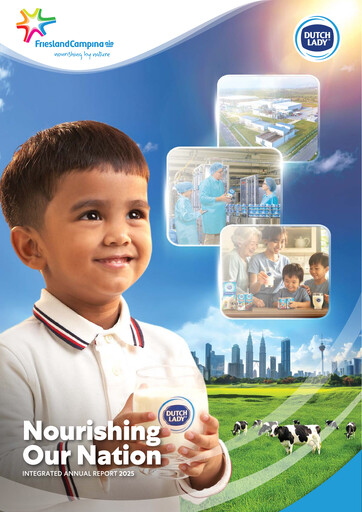 Thumbnail Dutch Lady Milk Industries Integrated Report 2025