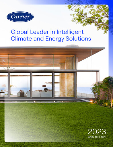 Thumbnail Carrier Global Annual Report 2023