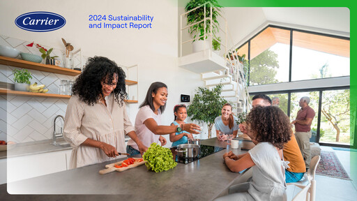 Thumbnail Carrier Global Sustainability Report 2024