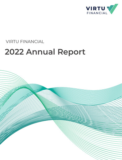 Thumbnail Virtu Financial
 Annual Report 2022