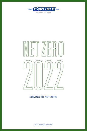 Thumbnail Carlisle Companies
 Annual Report 2022