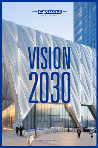 Thumbnail Carlisle Companies
 Annual Report 2023