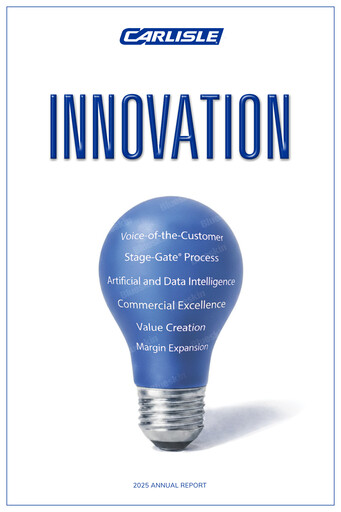 Thumbnail Carlisle Companies
 Annual Report 2025