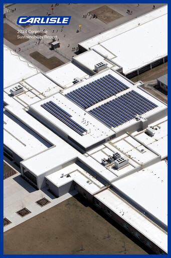 Thumbnail Carlisle Companies
 Sustainability Report 2024