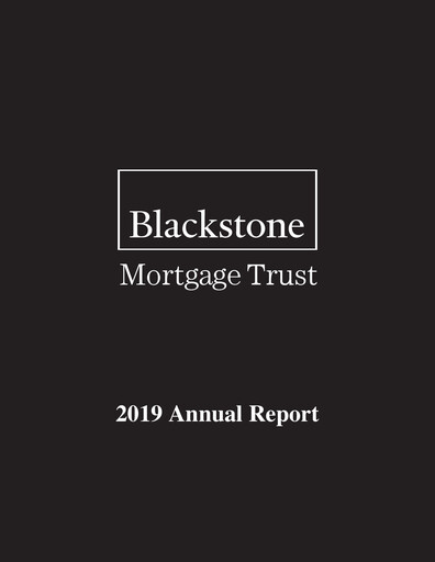 Thumbnail Blackstone Mortgage Trust
 Annual Report 2019