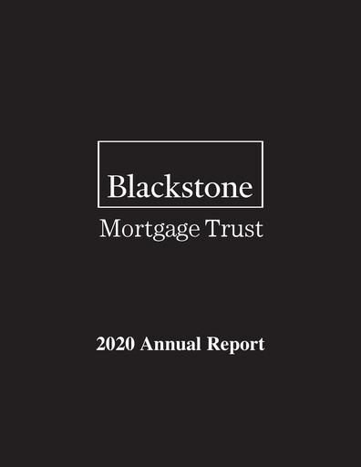 Thumbnail Blackstone Mortgage Trust
 Annual Report 2020