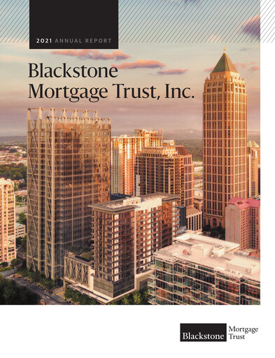 Thumbnail Blackstone Mortgage Trust
 Annual Report 2021